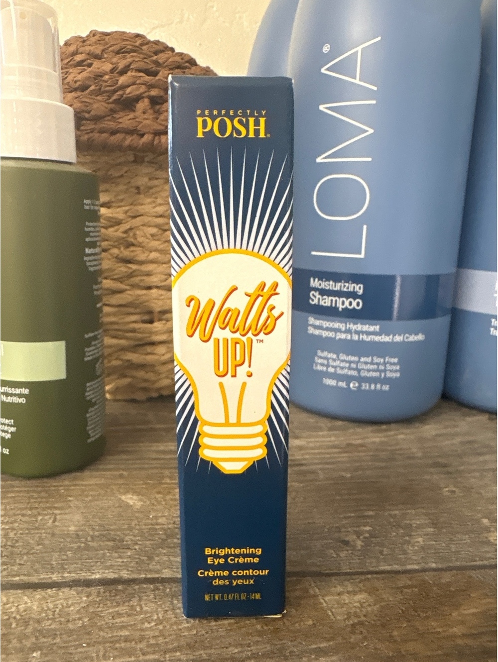 Perfectly Posh Watts Up eye brightening cream